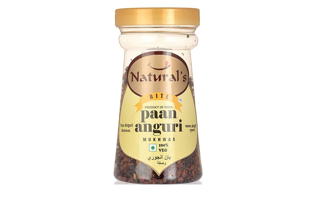 Natural's Bite Paan Anguri Mukhwas    Jar  250 grams